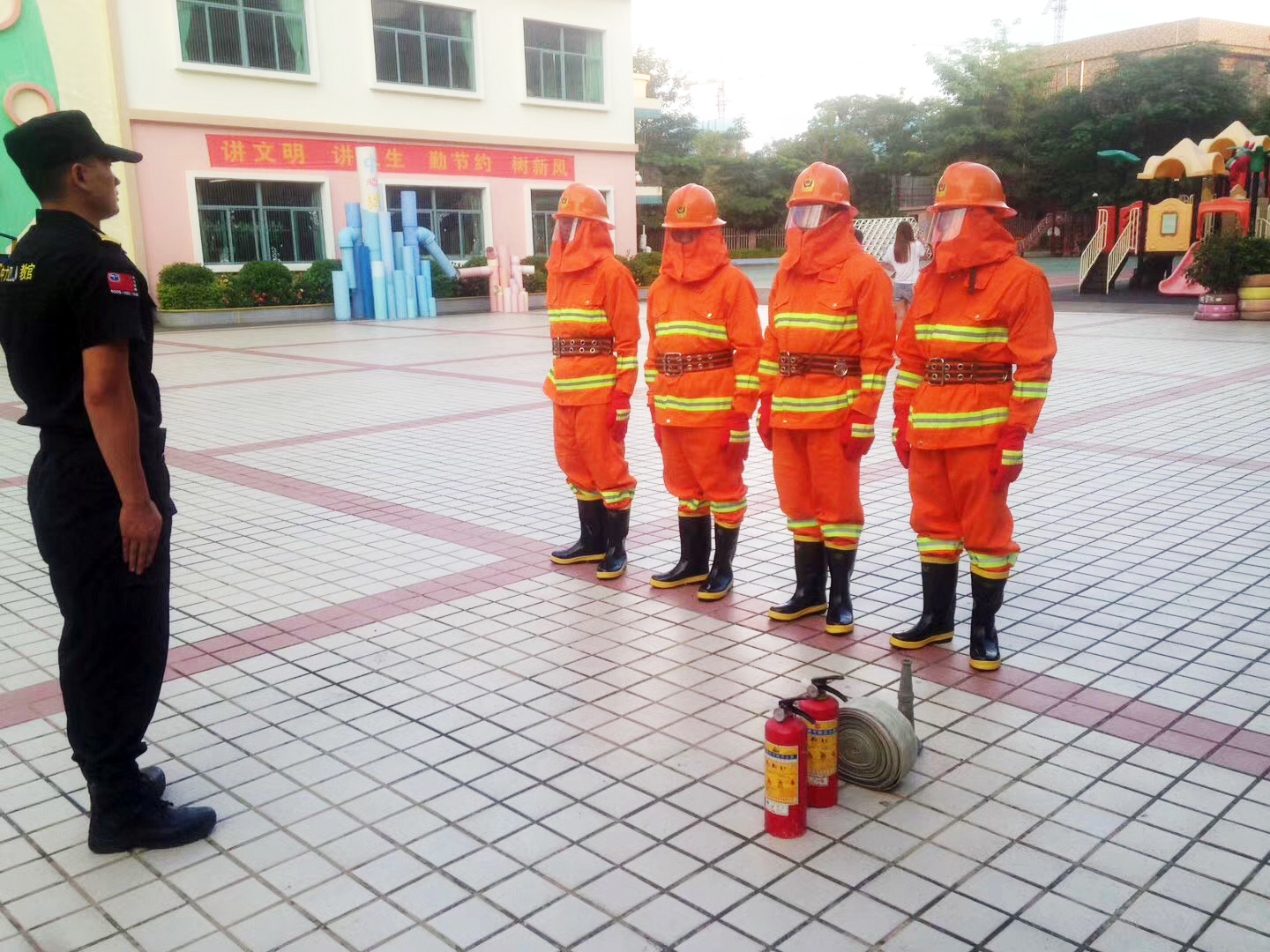消防培訓