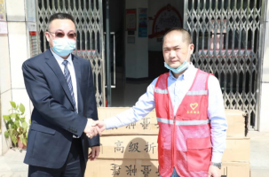 【同心抗疫】伍子醉再捐20萬元抗疫善款！